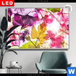 Leuchtbild Dia Blumen Collage No 2 Querformat Produktvorschau mit dem Bild Blumen Collage No.2 im Format Querformat.