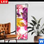 Leuchtbild Dia Blumen Collage No 2 Schmal Produktvorschau mit dem Bild Blumen Collage No.2 im Format Schmal.