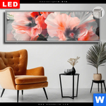 Leuchtbild Dia Blumen In Voller Pracht Panorama Produktvorschau mit dem Bild Blumen in voller Pracht im Format Panorama.