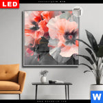 Leuchtbild Dia Blumen In Voller Pracht Quadrat Produktvorschau mit dem Bild Blumen in voller Pracht im Format Quadrat.