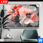 Leuchtbild Dia Blumen In Voller Pracht Querformat Produktvorschau mit dem Bild Blumen in voller Pracht im Format Querformat.