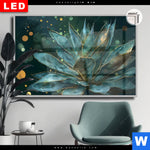 Leuchtbild Dia Botanischer Glanz Querformat Produktvorschau mit dem Bild Botanischer Glanz im Format Querformat.