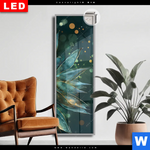 Leuchtbild Dia Botanischer Glanz Schmal Produktvorschau mit dem Bild Botanischer Glanz im Format Schmal.