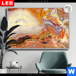 Leuchtbild Dia Brauner Edelstein Querformat Produktvorschau mit dem Bild Brauner Edelstein im Format Querformat.