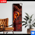 Leuchtbild Dia Bronze Zen Buddha Schmal Produktvorschau mit dem Bild Bronze Zen Buddha im Format Schmal.