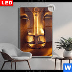 Leuchtbild Dia Buddha In Harmonie Hochformat Produktvorschau mit dem Bild Buddha in Harmonie im Format Hochformat.