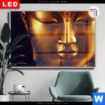 Leuchtbild Dia Buddha In Harmonie Querformat Produktvorschau mit dem Bild Buddha in Harmonie im Format Querformat.