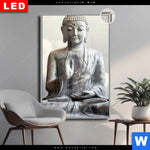 Leuchtbild Dia Buddha Ruhe Des Seins Hochformat Produktvorschau mit dem Bild Buddha - Ruhe des Seins im Format Hochformat.