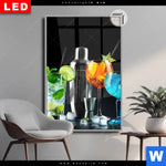 Leuchtbild Dia Bunte Cocktailtraeume Hochformat Produktvorschau mit dem Bild Bunte Cocktailträume im Format Hochformat.