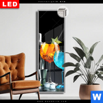 Leuchtbild Dia Bunte Cocktailtraeume Schmal Produktvorschau mit dem Bild Bunte Cocktailträume im Format Schmal.