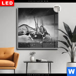 Leuchtbild Dia Das Duell Quadrat Produktvorschau mit dem Bild Das Duell im Format Quadrat.