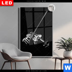 Leuchtbild Dia Der Geigenspieler Hochformat Produktvorschau mit dem Bild Der Geigenspieler im Format Hochformat.