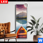 Leuchtbild Dia Drei Boote Schmal Produktvorschau mit dem Bild Drei Boote im Format Schmal.