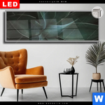 Leuchtbild Dia Dunkles Agavenblatt Panorama Produktvorschau mit dem Bild Dunkles Agavenblatt im Format Panorama.