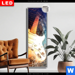 Leuchtbild Dia E Gitarre Schmal Produktvorschau mit dem Bild E-Gitarre im Format Schmal.