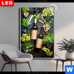 Leuchtbild Dia Edle Weine Geniessen Hochformat Produktvorschau mit dem Bild Edle Weine genießen im Format Hochformat.