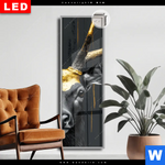 Leuchtbild Dia Edler Hirsch In Fokus Schmal Produktvorschau mit dem Bild Edler Hirsch in Fokus im Format Schmal.