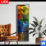 Leuchtbild Dia Elefant Pop Art No 2 Schmal Produktvorschau mit dem Bild Elefant Pop Art No.2 im Format Schmal.