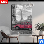 Leuchtbild Dia Ente In Paris Hochformat Produktvorschau mit dem Bild Ente in Paris im Format Hochformat.