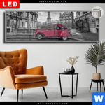 Leuchtbild Dia Ente In Paris Panorama Produktvorschau mit dem Bild Ente in Paris im Format Panorama.