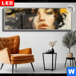 Leuchtbild Dia Estelle Dynamische Portraetkunst Panorama Produktvorschau mit dem Bild Estelle - Dynamische Porträtkunst im Format Panorama.