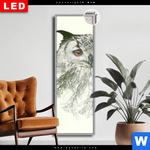 Leuchtbild Dia Eule Wald No 1 Schmal Produktvorschau mit dem Bild Eule & Wald No.1 im Format Schmal.