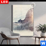 Leuchtbild Dia Eule Wald No 2 Hochformat Produktvorschau mit dem Bild Eule & Wald No.2 im Format Hochformat.