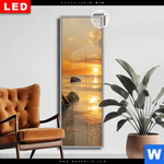 Leuchtbild Dia Ewige Ruhe Am Horizont Schmal Produktvorschau mit dem Bild Ewige Ruhe am Horizont im Format Schmal.