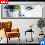 Leuchtbild Dia Farbcodes Der Identitaet Panorama Produktvorschau mit dem Bild Farbcodes der Identität im Format Panorama.