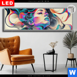 Leuchtbild Dia Farbrausch Der Seele Panorama Produktvorschau mit dem Bild Farbrausch der Seele im Format Panorama.