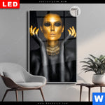 Leuchtbild Dia Fingerspitzengefuehl Hochformat Produktvorschau mit dem Bild Fingerspitzengefühl im Format Hochformat.