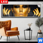 Leuchtbild Dia Fingerspitzengefuehl Panorama Produktvorschau mit dem Bild Fingerspitzengefühl im Format Panorama.