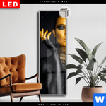 Leuchtbild Dia Fingerspitzengefuehl Schmal Produktvorschau mit dem Bild Fingerspitzengefühl im Format Schmal.