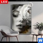 Leuchtbild Dia Florale Schoenheit Hochformat Produktvorschau mit dem Bild Florale Schönheit im Format Hochformat.