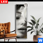 Leuchtbild Dia Florale Schoenheit Schmal Produktvorschau mit dem Bild Florale Schönheit im Format Schmal.