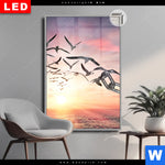 Leuchtbild Dia Fluegel Der Freiheit Hochformat Produktvorschau mit dem Bild Flügel der Freiheit im Format Hochformat.