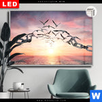 Leuchtbild Dia Fluegel Der Freiheit Querformat Produktvorschau mit dem Bild Flügel der Freiheit im Format Querformat.