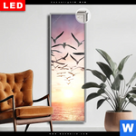 Leuchtbild Dia Fluegel Der Freiheit Schmal Produktvorschau mit dem Bild Flügel der Freiheit im Format Schmal.