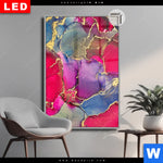 Leuchtbild Dia Fluid Art Fruehlingszauber Hochformat Produktvorschau mit dem Bild Fluid Art Frühlingszauber im Format Hochformat.