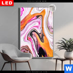 Leuchtbild Dia Fluid Art Sweets Hochformat Produktvorschau mit dem Bild Fluid Art Sweets im Format Hochformat.