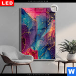 Leuchtbild Dia Fluid Fantasia Hochformat Produktvorschau mit dem Bild Fluid Fantasia im Format Hochformat.