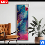 Leuchtbild Dia Fluid Fantasia Schmal Produktvorschau mit dem Bild Fluid Fantasia im Format Schmal.