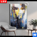 Leuchtbild Dia Frau Martini Cocktail Hochformat Produktvorschau mit dem Bild Frau & Martini Cocktail im Format Hochformat.