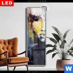 Leuchtbild Dia Frau Martini Cocktail Schmal Produktvorschau mit dem Bild Frau & Martini Cocktail im Format Schmal.