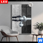 Leuchtbild Dia Freundschaft Respekt Hochformat Produktvorschau mit dem Bild Freundschaft & Respekt im Format Hochformat.