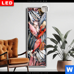 Leuchtbild Dia Frischer Fisch Und Meeresfruechte Schmal Produktvorschau mit dem Bild Frischer Fisch und Meeresfrüchte im Format Schmal.