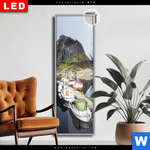 Leuchtbild Dia Fruehling In Norwegen Schmal Produktvorschau mit dem Bild Frühling in Norwegen im Format Schmal.