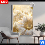 Leuchtbild Dia Funkelnde Blumen In Gold Hochformat Produktvorschau mit dem Bild Funkelnde Blumen in Gold im Format Hochformat.