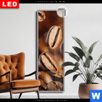 Leuchtbild Dia Geroestete Kaffeebohnen No 2 Schmal Produktvorschau mit dem Bild Geröstete Kaffeebohnen No.2 im Format Schmal.