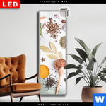 Leuchtbild Dia Gewuerze Auf Hellem Untergrund Schmal Produktvorschau mit dem Bild Gewürze auf hellem Untergrund im Format Schmal.